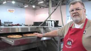 The Dough Doctor Bakes Pizza on an Avantec Oven [upl. by Tsenre]