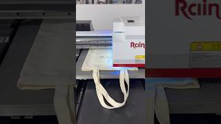 How to 01 Print Tote Bag Sell for 15 custommade uvprinter [upl. by Walrath402]