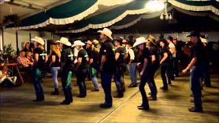 Chattahoochee Linedance Line Dance ULINE am 14082015 [upl. by Eirb]