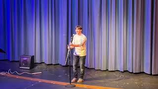 Nate Thomas  All of Me  2024 Talent Show [upl. by Beaumont]