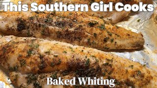 How to cook the best baked fish recipe Beginner friendly [upl. by Arted]