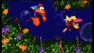 Donkey Kong Country 3  Water World Restored [upl. by Nalor416]