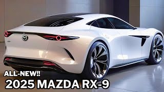 Unveiling the 2025 Mazda RX9 A New Era of PerformanceCarCraze12x8v [upl. by Thgiwd]