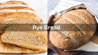 Rye Bread Recipe [upl. by Evangelia]