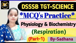 Question Practice  MCQS  DSSSB TGT Science  Pyqs Based  dsssbtgt tgtexam biology [upl. by Nommad]