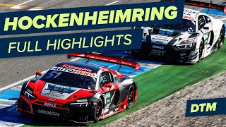 08 Hockenheimring  DTM 2022  Extended Highlights [upl. by Jordain]