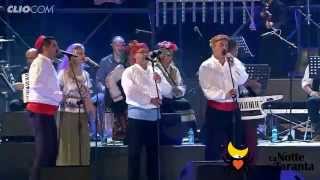 Ciribiribela  Tonci Huljic amp Madre Badessa ft Goran Bregovic La Notte Della Taranta 2012 [upl. by Annagroeg]