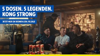 Hol dir die Legenden nach Hause mit Kong Strong  Lidl lohnt sich [upl. by Kathe899]