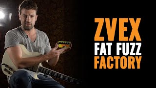 Zvex Fat Fuzz Factory  CME Gear Demo  Joel Bauman [upl. by Towney]