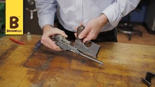 Broomhandle Mauser Maintenance Series – Reassembly [upl. by Aenneea795]