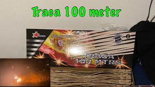 Traca 100 meter pyrostar [upl. by Lynnett903]