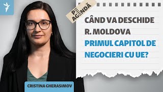 Negociatoareașefă a R Moldova cu UE despre negocieri justiția moldoveană și relația cu Kievul [upl. by Thom]