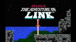 Zelda II  The Adventure of Link NES Music  Overworld Theme [upl. by Ailla53]