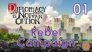 Diplomacy is Not an Option  Castle Builder Tower Defense  Rebel Campaign Mission  04 [upl. by Anora]