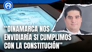 Si reforma judicial pasa será un error histórico Tito Garza [upl. by Darby]