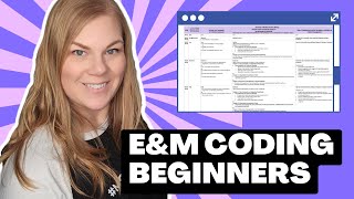 Medical Coding Case Study  Evaluation and Management Walkthrough and Explanations for Beginners [upl. by Ehcnalb54]