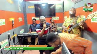 Adom Live Worship on Adom 1063 FM with Prophet Nana Yaw Sarfo and Francis Amo 190124 [upl. by Fredrika]