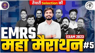 EMRS MARATHON CLASS  5  ALL SUBJECTS  EMRS EXAM 202324  ADHYAYAN MANTRA [upl. by Ackerman960]