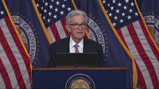 Federal Reserve cuts key rate by sizable halfpoint signaling end to its inflation fight [upl. by Galer]