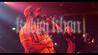 KUBLAI KHAN TX  4K  MULTICAM FULL SET  THE GARAGE GLASGOW  030523 [upl. by Anivek48]