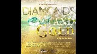 Diamonds And Gold Riddim Mix DJ Frass Records Maticalise [upl. by Amr]