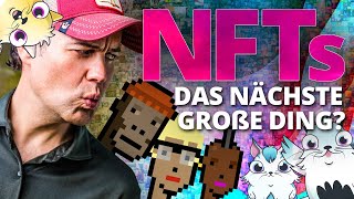 Sind NFTs das nächste große Ding  NFT Tutorial deutsch Teil 1 [upl. by Milman]