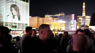 Rooftop Terrace in OMNIA Las Vegas CES2019 Opening Party [upl. by Oliric]