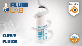 FluidLab  Tutorial Curve Force [upl. by Noicpesnoc]