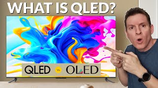 QLED FULLY EXPLAINED QLED VS OLED [upl. by Alliuqat]