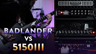 MESA BADLANDER VS EVH 5150III [upl. by Ottavia151]