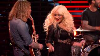 The Voice 2015 Season 8 Premiere The Coaches Sing Are You Gonna Go My Way 1080p [upl. by Adlaremse]