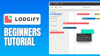 Lodgify Tutorial For Beginners  How To Use LODGIFY [upl. by Torin]