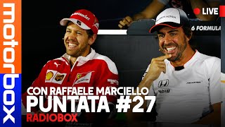 Alonso Vettel Sainz e leffetto domino sul mercato piloti F1  RadioBox 27 con Raffaele Marciello [upl. by Gus231]