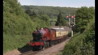 Cotswold Festival of Steam GWSR 230509 [upl. by Colton471]