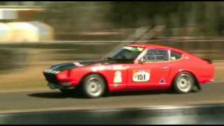 240Z at Leyburn Historic Sprints 2009 [upl. by Hploda]