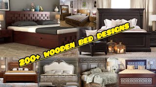 Trending 200 Bed Designs  Simple and Elegant Wooden Bed Design 2024 [upl. by Alliuqaj]