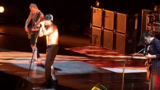 Universally Speaking Red Hot Chili Peppers Live  Rexall Place Edmonton Nov 21 2012 [upl. by Jsandye]