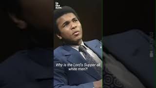 Muhammad Ali talks about him growing up confused to why everything was so quotwhitequot [upl. by Anawait]