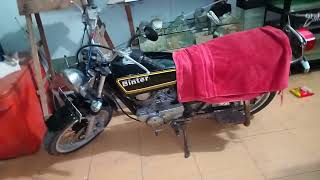 HARGA GANTI OLI BINTER MERZY KZ200 TAHUN 82 [upl. by Socin]