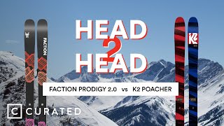 2022 Faction Prodigy 20 vs 2022 K2 Poacher  Head 2 Head  Curated [upl. by Gayner]