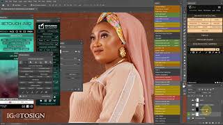 HOW TO USE CANVAS BACKGROUND FOR MANIPULATION IN PHOTOSHOP CC [upl. by Taveda]