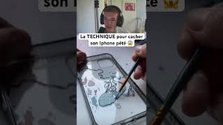 Cette YOUTUBEUSE a trouvé une Technique pour cacher son téléphone cassé 😍 C’est incroyable [upl. by Yrreb]