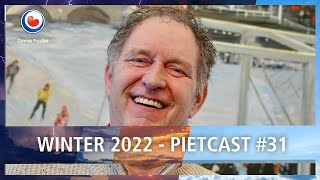 PIETCAST 31 Wintervoorspelling 2022 [upl. by Enelyam]