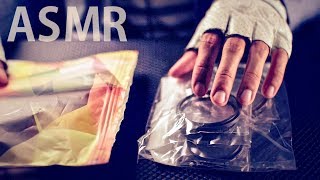 ASMR Extremely CRINKLY Plastic Unwrapping 💤NO TALKING [upl. by Trebleda]