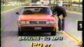 MW 1989 Cadillac Allante Road Testflv [upl. by Uba]