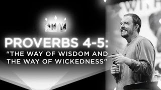 Proverbs 45 Live Bible Study Verse by Verse with Q and A [upl. by Namwob]