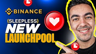 BINANCE LAUNCHPOOL SLEEPLESS AI [upl. by Amsirhc]