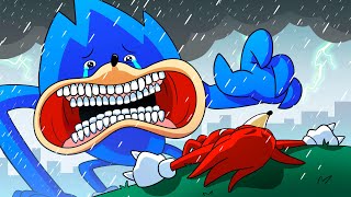 SHIN SONIC is NOT a MONSTER Cartoon Animation [upl. by Weiser150]