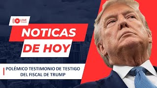 URGENTE EEUU Testigo clave dice que no sabe cuándo comenzó el romance entre los fiscales de Trump [upl. by Ilil693]