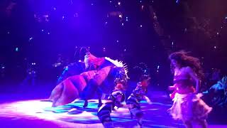 Moana and maui on disney on ice shiny [upl. by Gnah]